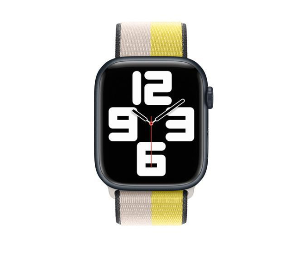 Apple Pasek Apple Watch 45mm Oat Milk/Lemon Zest Sport Loop - 1463629 - zdjęcie 3